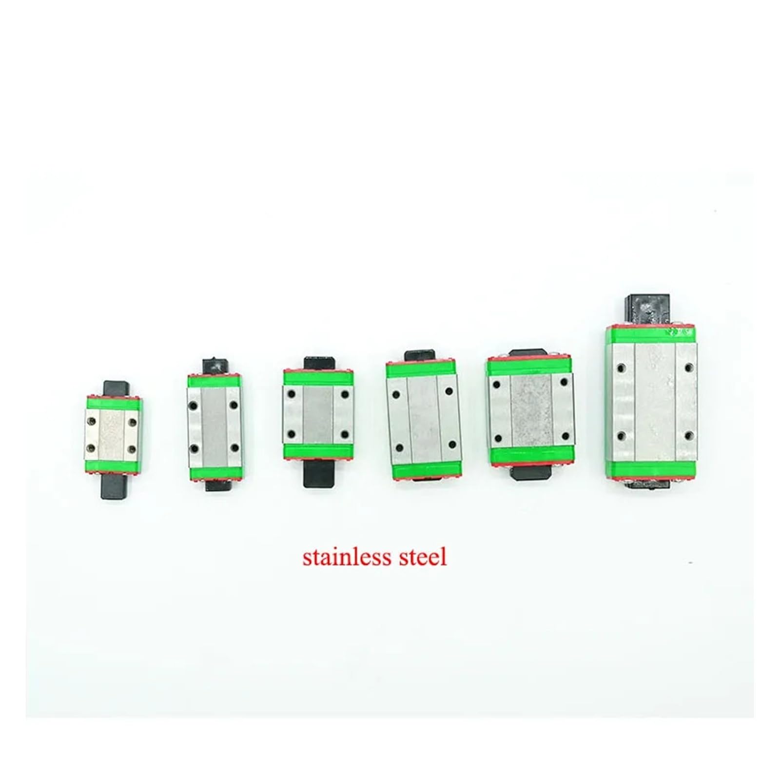 MGN7 MGN12 MGN15 MGN9 300 350 400 450 500 600 800 mm miniaturowa prowadnica liniowa 1Cnc + 1 łożysko liniowe wózek SS (MGN12C, 550MM)