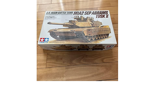 Amazon | タミヤ 1/35 MMシリーズ No.326 アメリカ M1A2 SEP