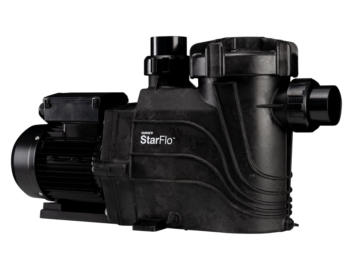 STAR FLO Davey filtration pump1.7 CV Mono