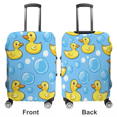 Ducks Luggage Cover Suitcase Protector Travel Baggage Covers for Men Women S3