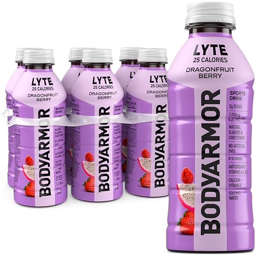 15% coupon - BODYARMOR LYTE Sports Drink, Dragonfruit Berry, 20oz, 6 bottles