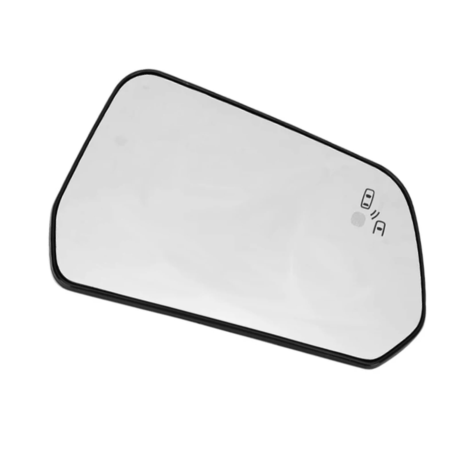 Miroir adhésif Rétroviseur latéral chauffant avec lentille en verre et angle mort pour Ford pour Mustang 2015-2017 FR3Z17K707R(Right Passenger)