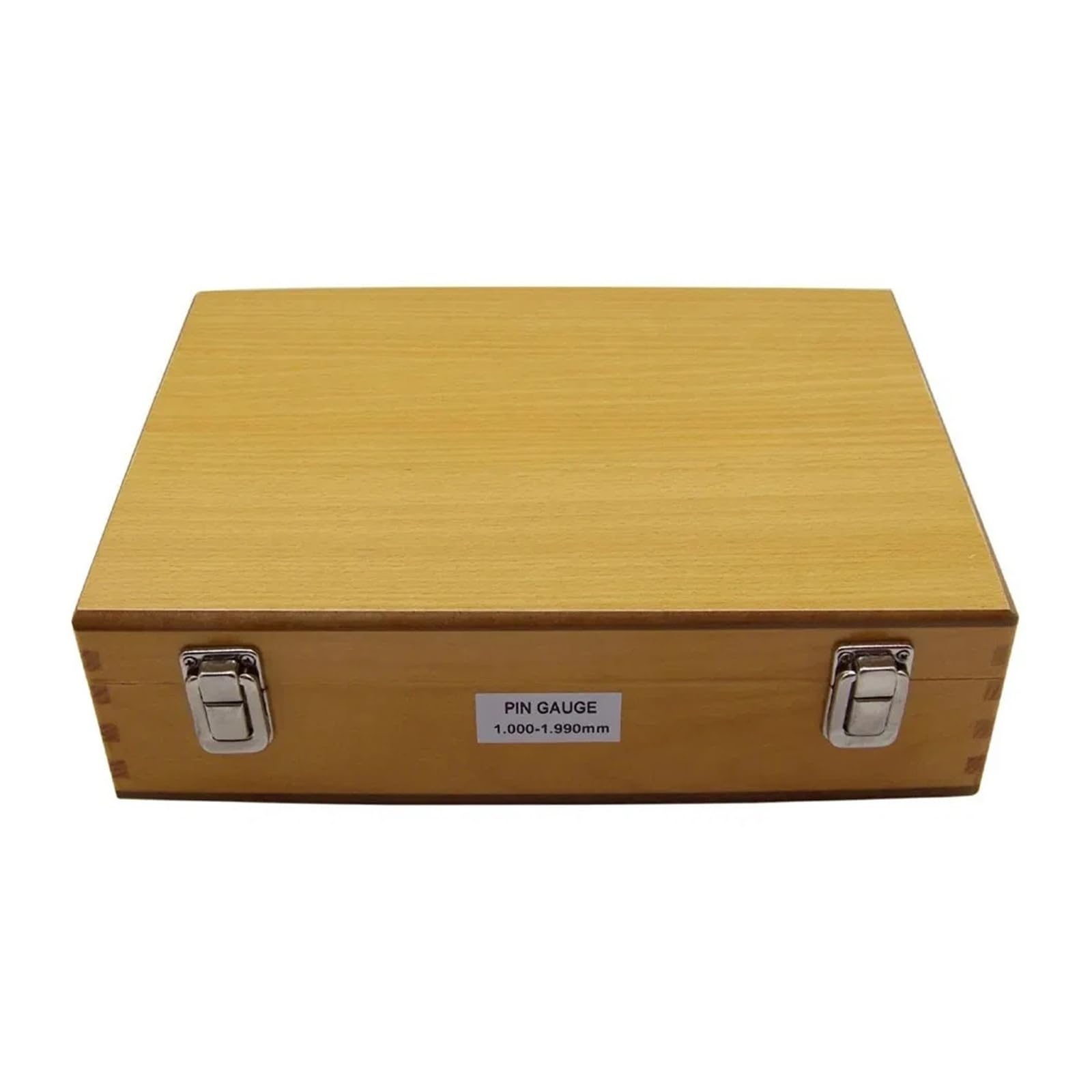 Kit Calibro A Perno In Acciaio 99/100 Pezzi Con Passo 0,01, Set Di Fori for Macchinista, Impostazione Di Blocchi for La Lavorazione Dei Metalli Alta precisione(1.000-1.990 100pcs)