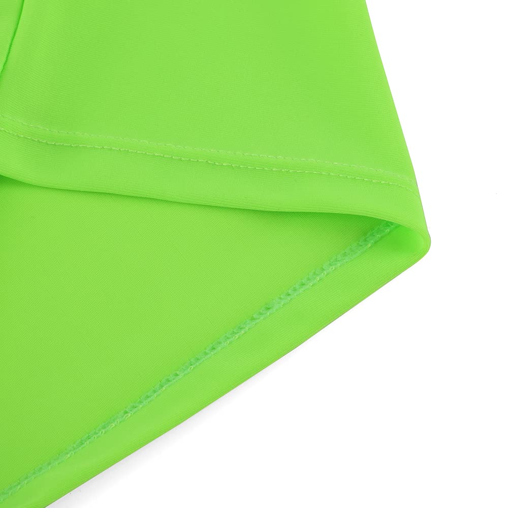 2 Piezas Camiseta Proteccion Solar Niño UPF 50+ Camiseta Anti UV Traje de Baño de Manga Corta Rashguard Secado Rapido para Natacion/Piscina/Playa