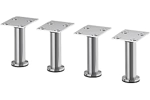 CAPITA Legs - Sturdy Stainless Steel Support for Your Cabinet