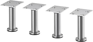 CAPITA Leg, Stainless Steel 4 3/8-4 3/4" (X4)
