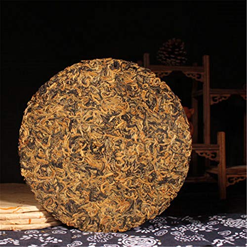 100g Té negro orgánico chino Yunnan Mini pastel Brotes de oro Dianhong Té rojo Cuidado de la salud Nuevo té cocido Venta… - Imagen 5