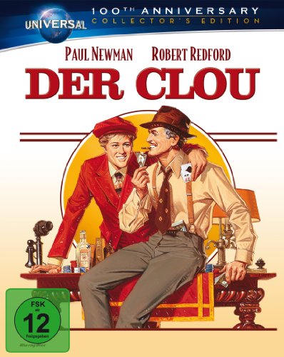 Der Clou [Alemania] [Blu-ray]