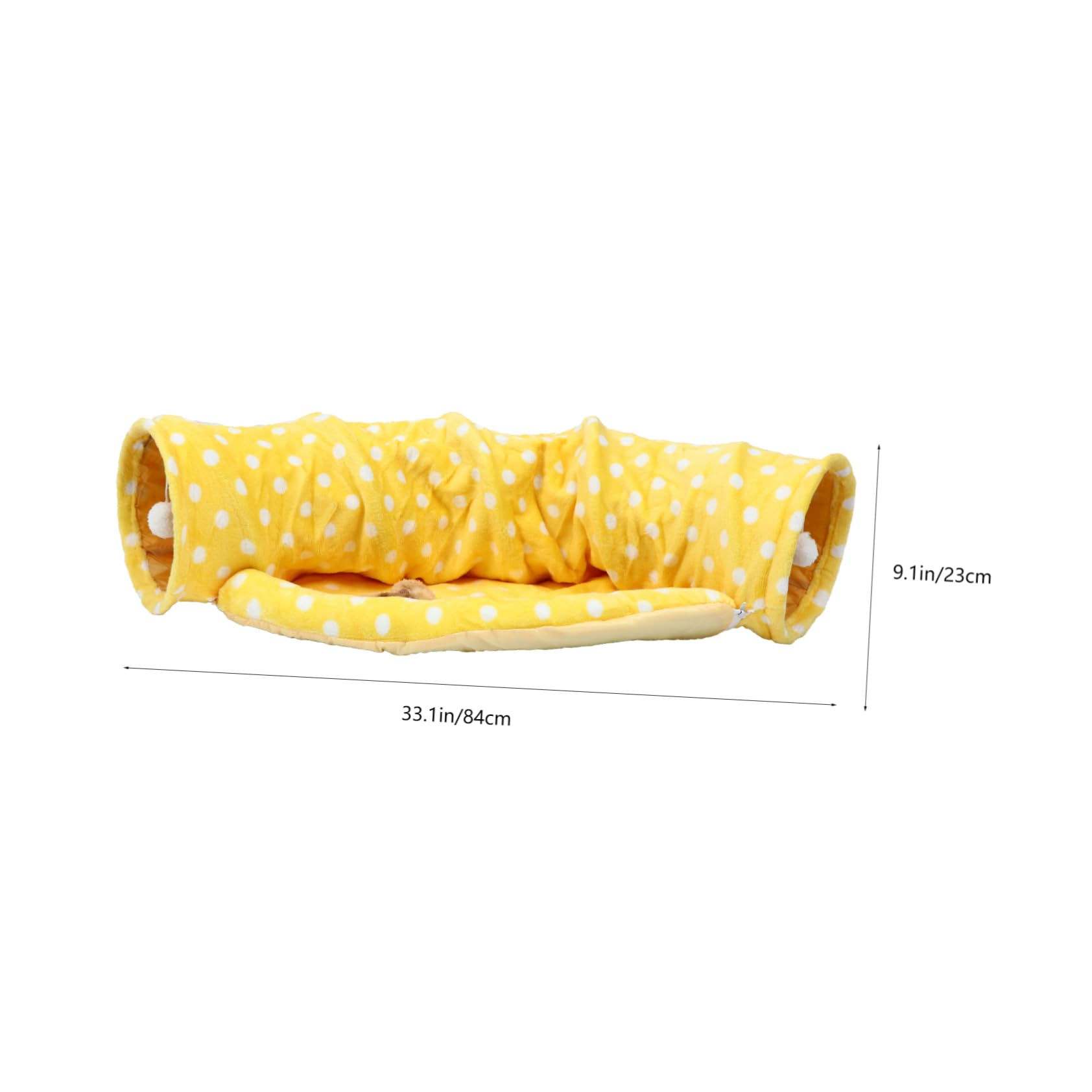 HEMOTON Tunnel Pliable pour Chat Jouet Tunnel-Tente Amusant pour Chat Et Chaton Nid Confortable