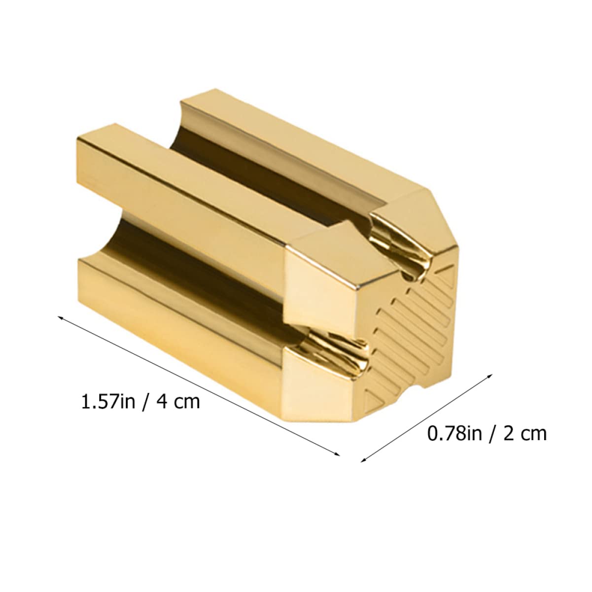 HAPINARY Practical Pencil Sharpener for Makeup Brow Pencil Sharpener Tool Eyeliner Sharpener Pencil Sharpening Tool