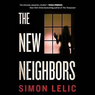The New Neighbors Audiolibro Por Simon Lelic arte de portada