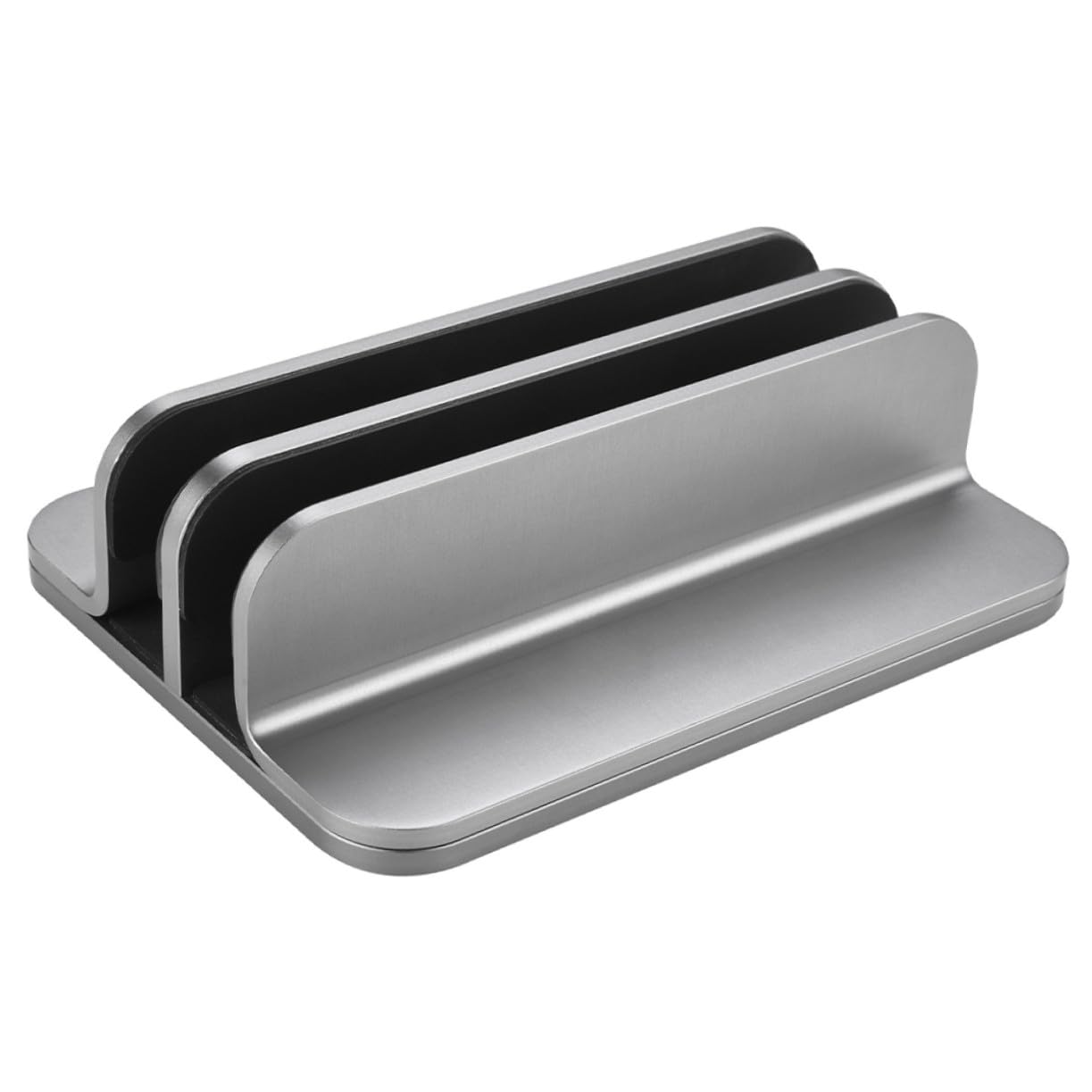 Soporte para Portátil Vertical de Aluminio Base Resistente para Laptop y Tablet Soporte Ergonómico para Escritorio Diseño Estable y Duradero Portátil y para Almacenamiento Mesa