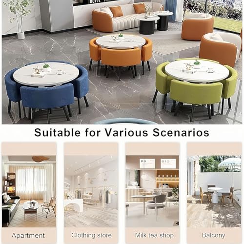 Consejos para Comprar Comedor redondo 4 sillas más recomendados. 26 Imagen adicional