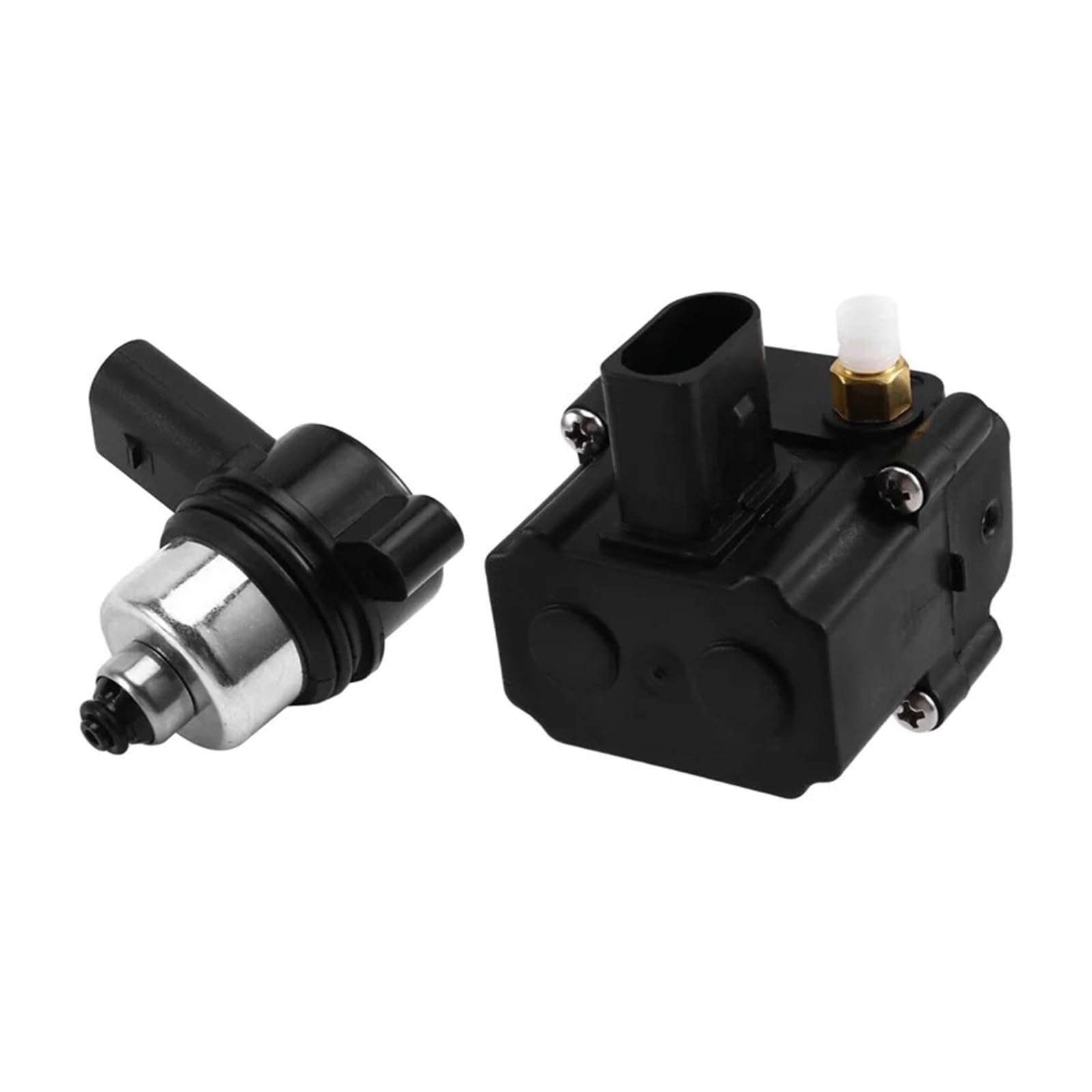 Lxfxnqjte As Shown Valve Block For Air Suspension& Compressor Solenoid Valve Compatible For Bmw F11 Gt(F07) F01/F02/F04 37206784137 37206789165