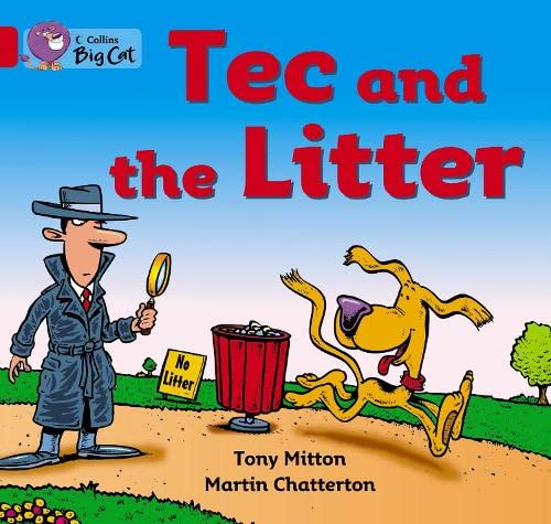 Tec and the Litter Workbook (Collins Big Cat)