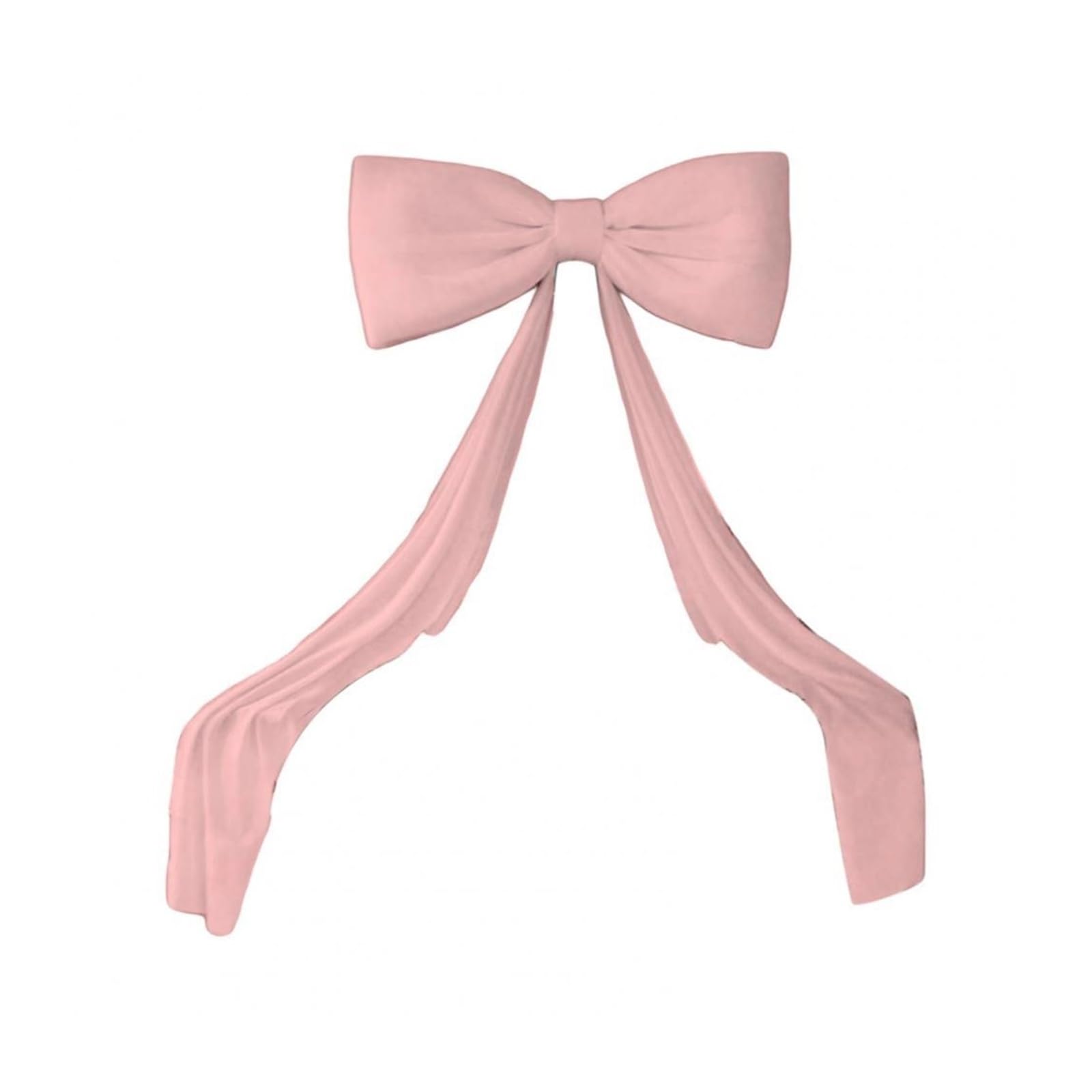 MFESFCS Giant Bow Decorations 71 Inch Bow Topper Red Velvet Large Decoration Holiday Decor For Household Wreaths Backdrop Wall Festive(Dusty Pink)