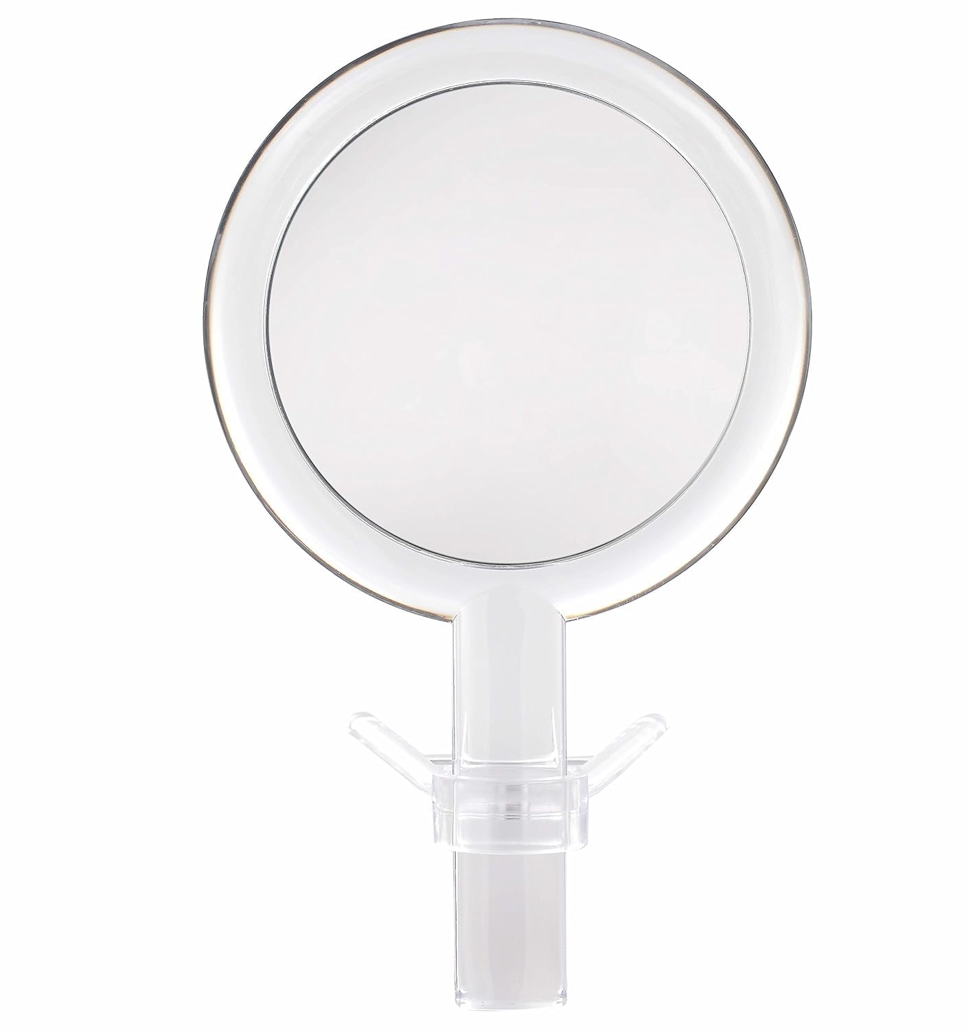 Miss SweetFolding Hand Held Mirror with Magnification & True Image, 6.1inch Travel Mirror (R4)