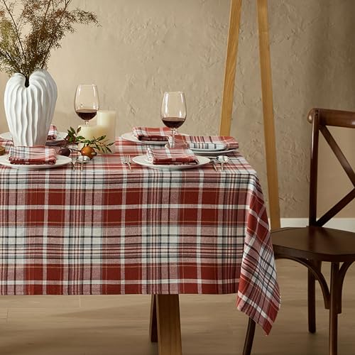 Servilletas de Tela Home Bargains Plus Rojo Cuadradas x8 miniatura 5