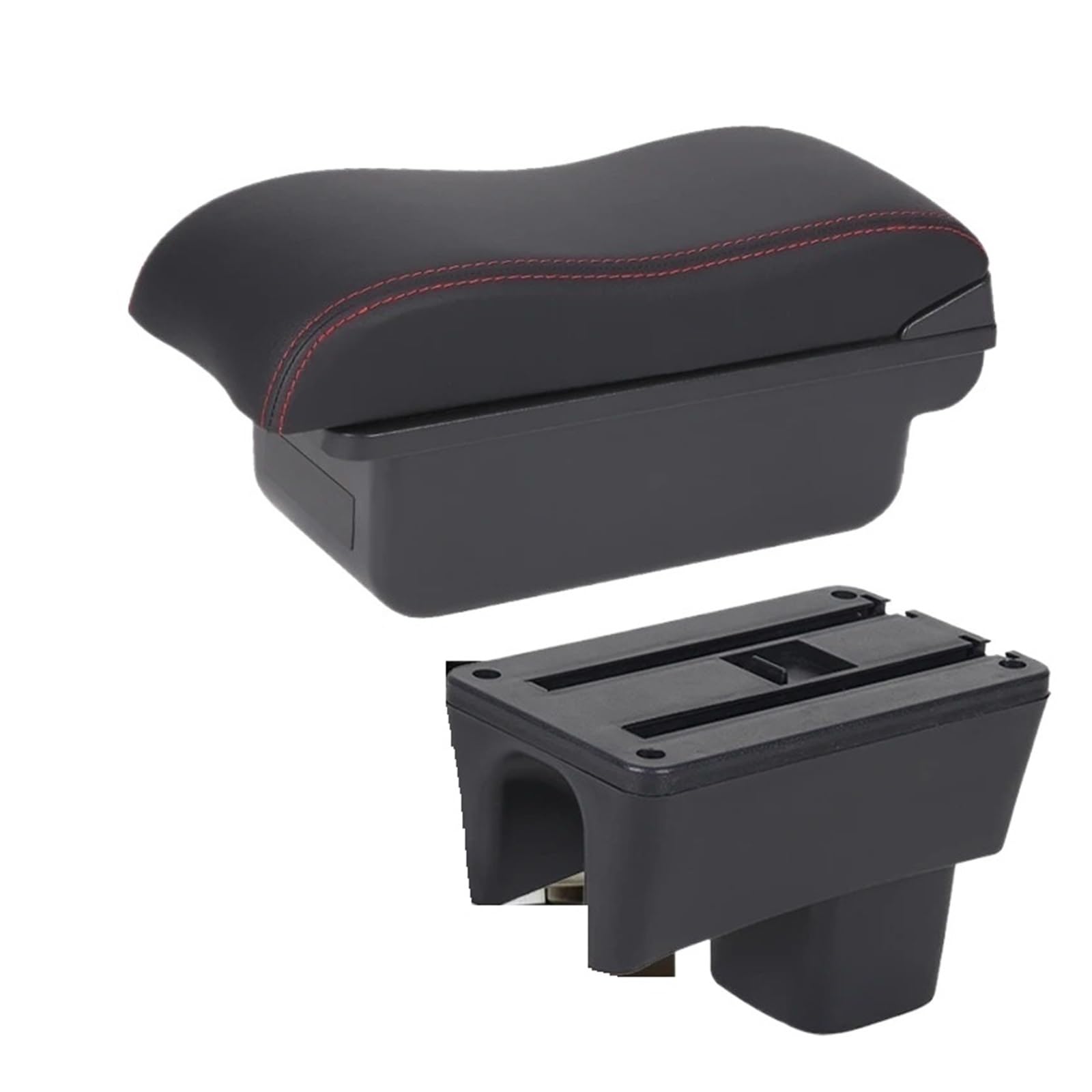 For Suzuki For Swift 2005-2025 Armrest Box Car Auto Storage Arm Bracing Heighten Interior Details Car Centre Console Armrest Box