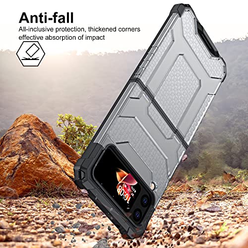 Coque Z Flip 3 pliable fine rouge pour éviter les chutes et rayures - 3