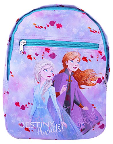 Frozen 2 Destino aguarda Anna y Elsa niñas Carácter Mochila