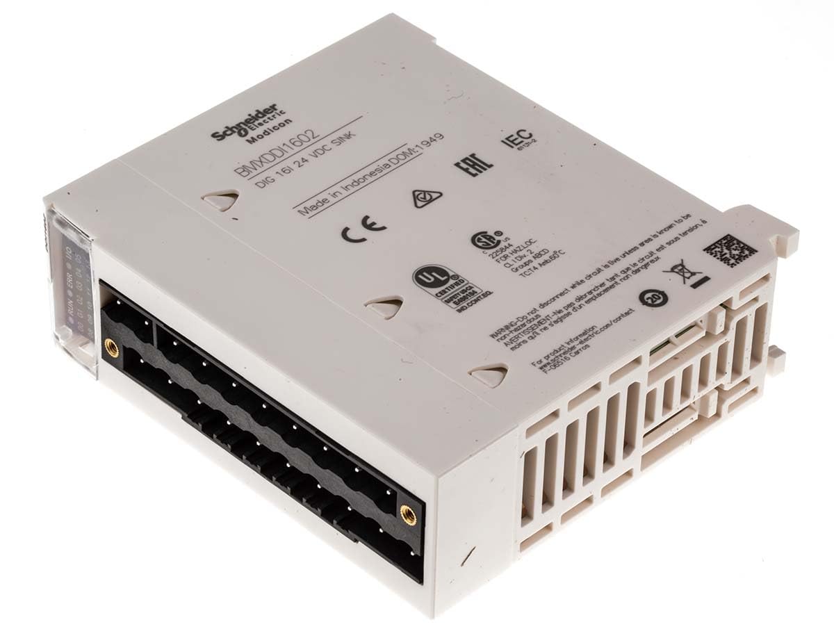 Schneider Electric PLC I/O Module M340 BMXDDI1602: Amazon