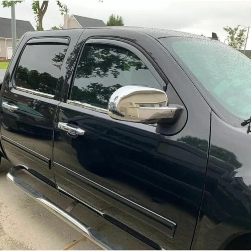 Garniture rétroviseur Chevrolet Silverado pour masquer les rayures - 2