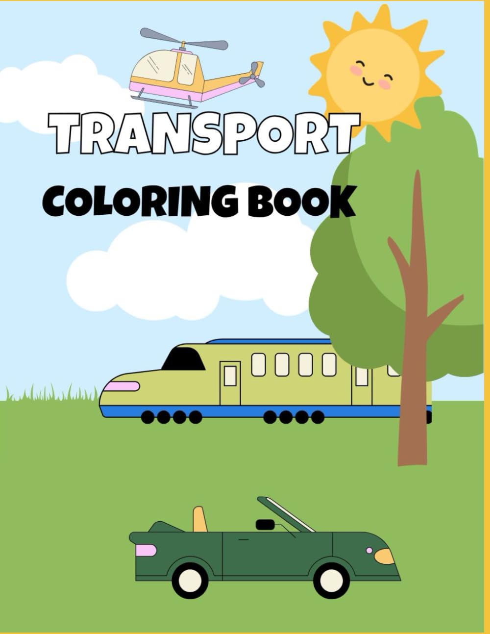 Transport Coloring book