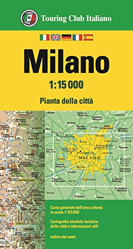 Milano 1:15.000 (Pianta della città)