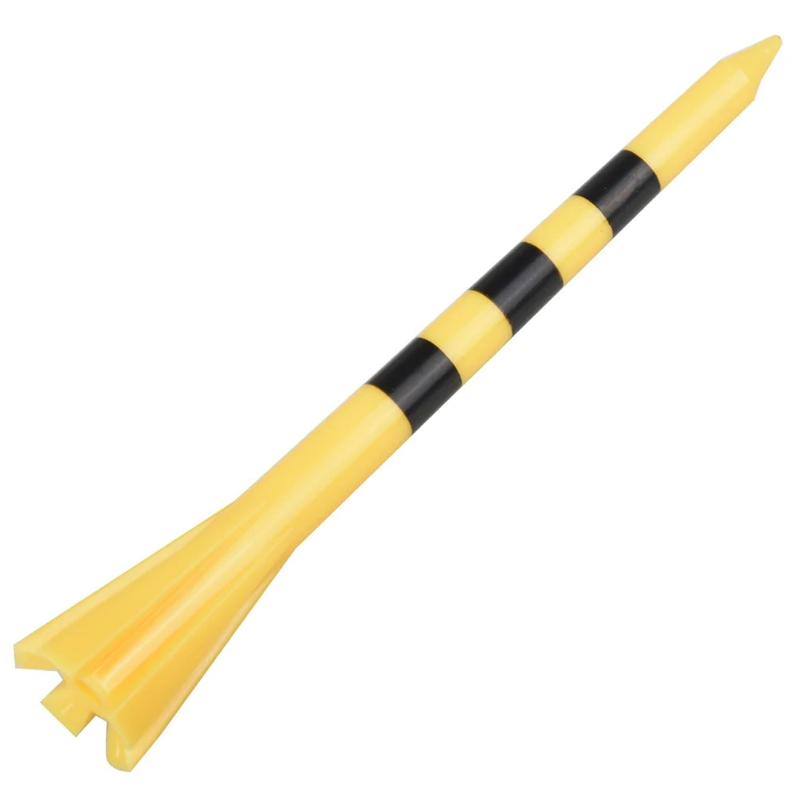 Premium-Golf-Tees, 100 Stück Golf-Tees, Mehrfarbig, 8,3 cm