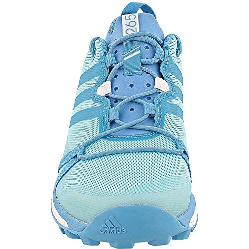 Adidas Women's Terrex Agravic Shoes Non-Dyed/White/Aero Green 8 - Image 3
