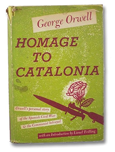 Homage to Catalonia (First Edition/Printing) in Dust jacket