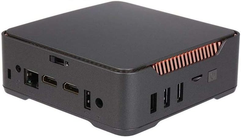 WZATCO AK3V Windows 10 TV Box Mini PC 6G/64G J3455 Chip Dual WiFi Bluetooth 4.1 4K Media Player USB3.0 2.5in SATA SSD HDD Smart TV Box