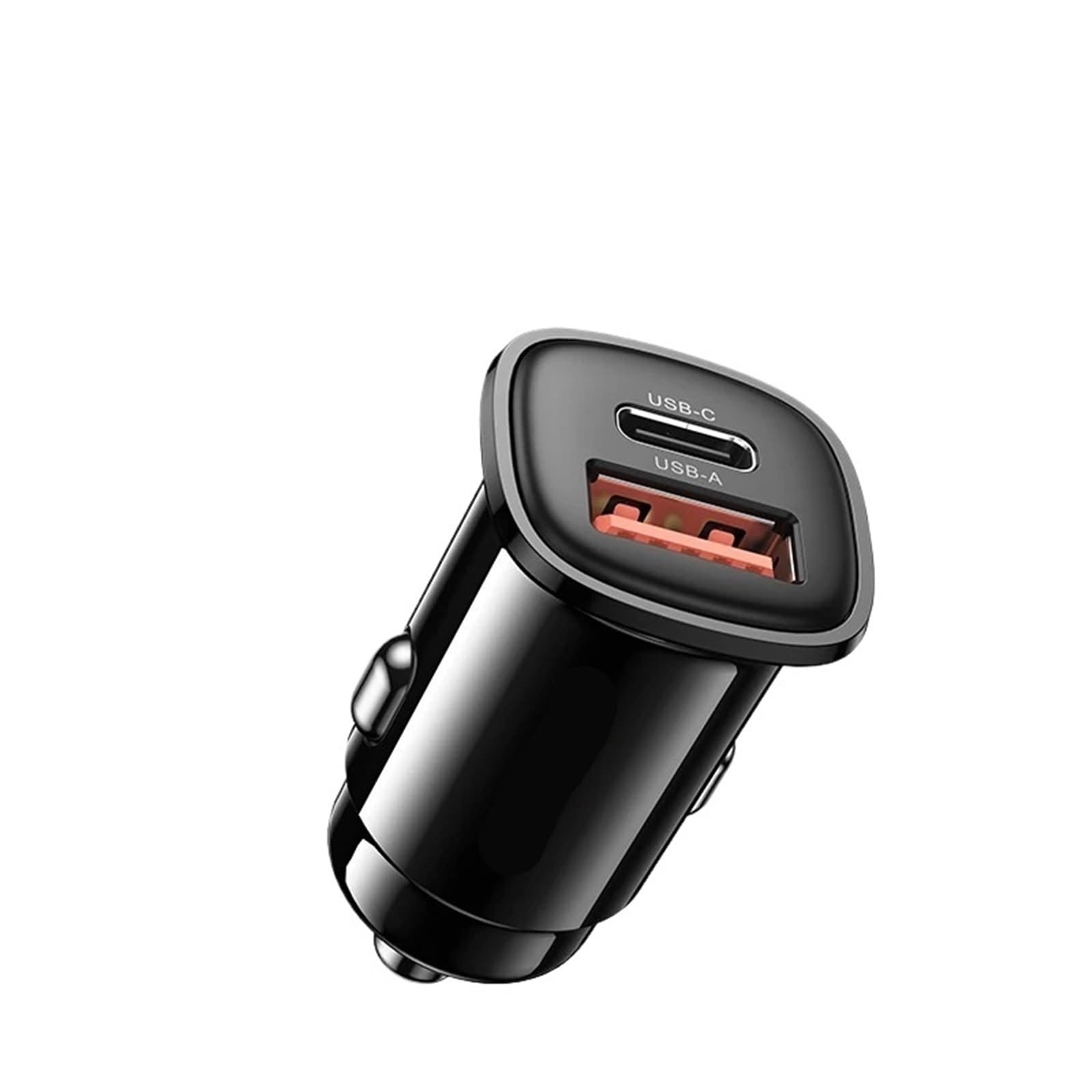 caricabatterie auto, Caricatore USB 30W 4. 0 QC4. QC3. PD Tipo C adatto for(30W Car Charger)