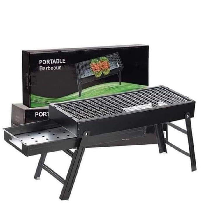 Barbeque Grill Set for Home Chicken Griller Barbeque Grill Breifcase,Portable Tandoori Grill for Home,Outdoor, Charcoal Bbq Grill Set with Accessories 8 skewers (B0DDQFSYD6) Amazon Price History, Amazon Price Tracker