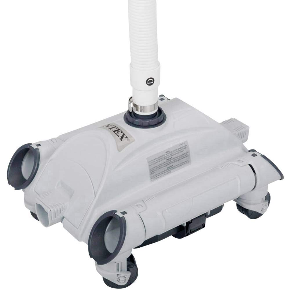 Intex - Limpiafondos, Limpiador de Piscina, limpiafondos Piscina Desmontable, para depuradoras con caudal 6.056 y 13.248 litros, mangueras de Ø38 mm