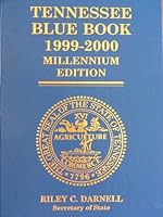 Tennessee Blue Book 1999-2000 B000X5U2Y6 Book Cover