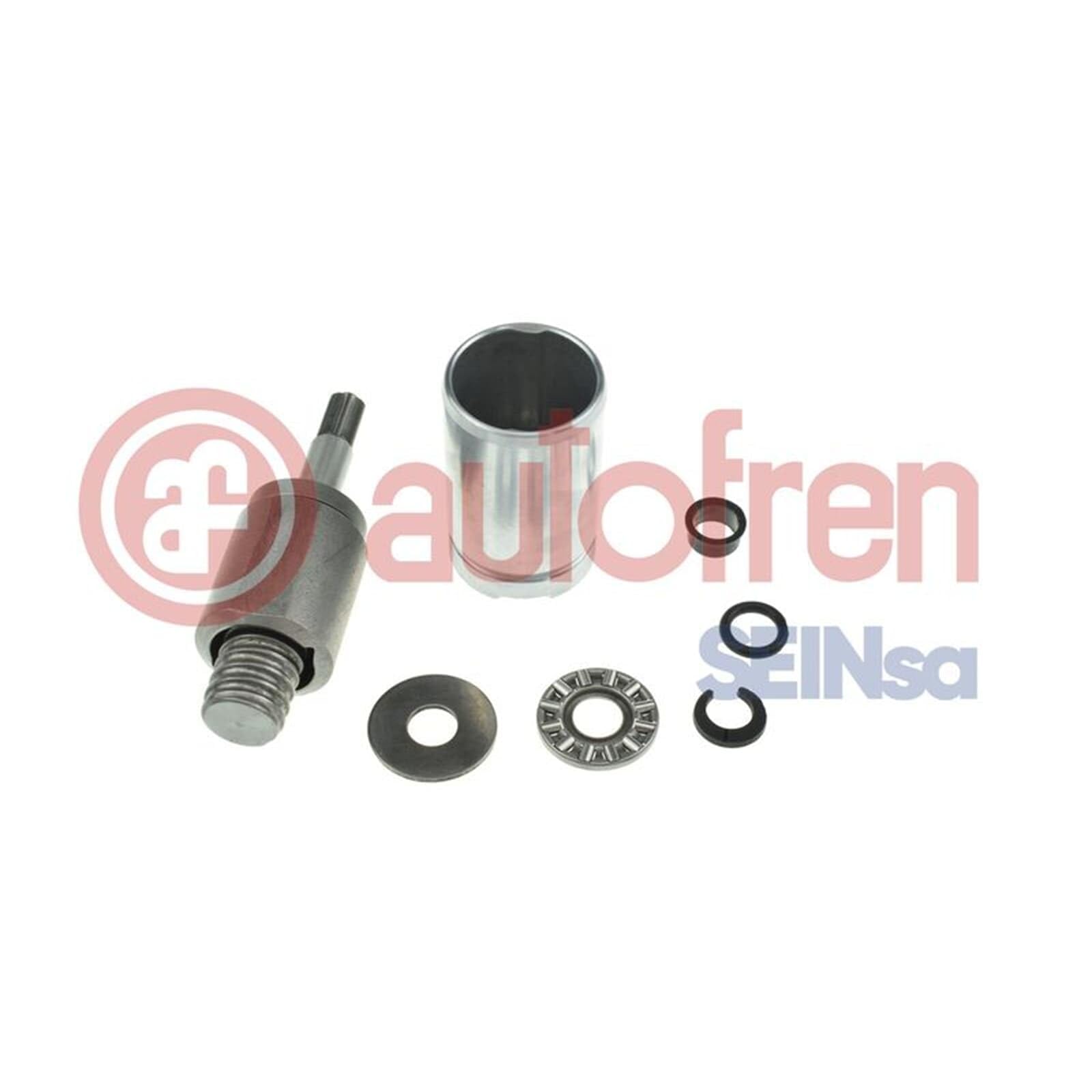 AUTOFREN SEINSA D42735K Juego de reparación pinza de freno Eje trasero Compatible con BMW i3 I01 X1 F48 1 Hatchback F40 2 Active Tourer F45 2 Gran Tourer F46 2 Gran Coupé F44