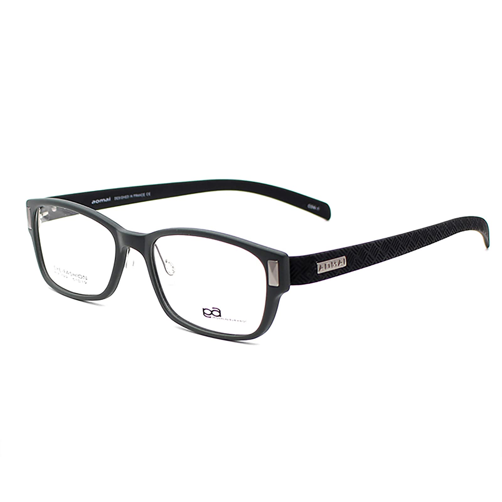 Vintage okulary do czytania z filtrem niebieskiego światła, prostokątne, lekkie, uniseks, niepolaryzacyjne, do czytania / komputera, zawiasy sprężynowe +2,5