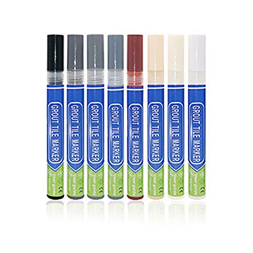 HUANRU 8 lápices para juntas, para azulejos, lechada y suelos, para reparar huecos Cover