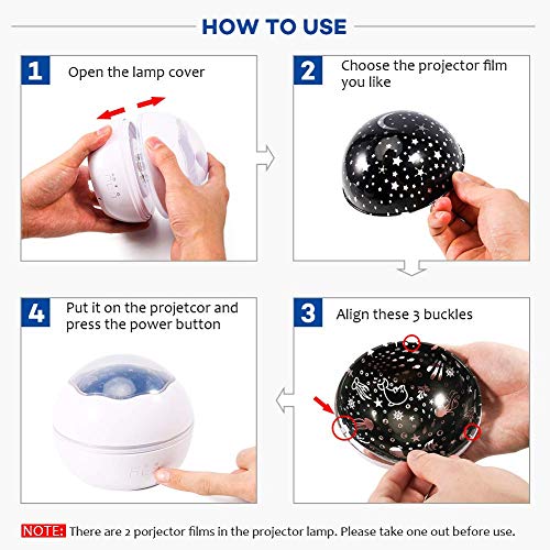 GRIFEMA DG3002-1, Luci Notte per Neonati