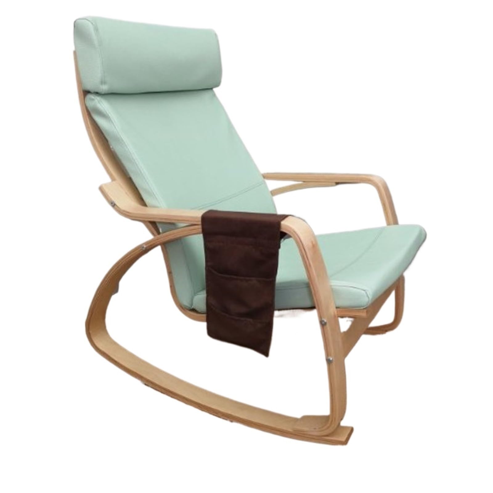 AMENGJ 1PC Poang Chair Armchair Cushion, Soft Rocking Chair Cushion Replacement with Removable Cover Chair Cotton Cushion Non Slip Rocking,Thick Padded(Color 20)