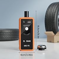 Vista 7 de EL-50448 TPMS Herramienta de reaprendizaje para sensor de neumáticos GM, herramienta de reinicio de activación de sensor de presión de neumáticos