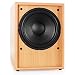 auna Linie-300-SW-BK - Subwoofer Activo HiFi , Amplificador , 150 W RMS...