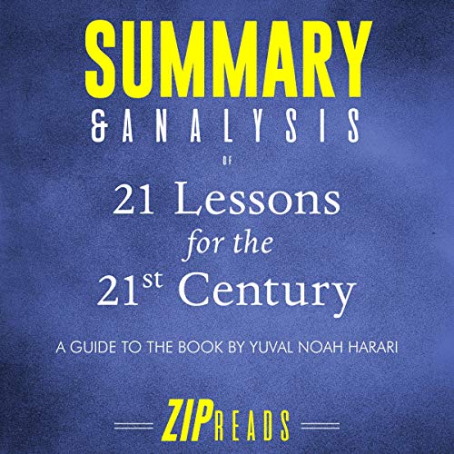 Amazon.com: Summary & Analysis of 21 Lessons for the 21st Century: A ...