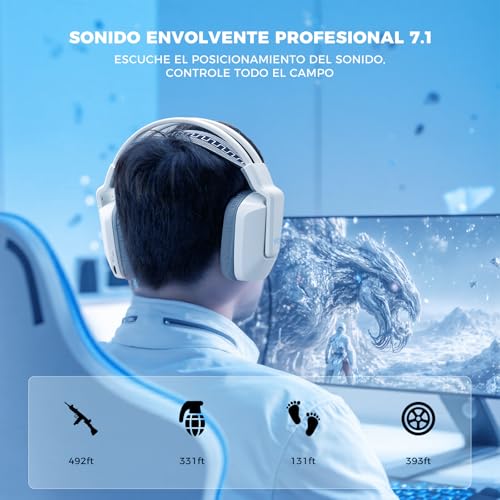 La Mejor Lista de Auriculares gamer los 10 mejores. 24 Imagen adicional