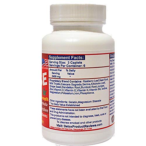 Total Cleanse Body Detox - THC 2 Days to Cleanse Formula - Image 4