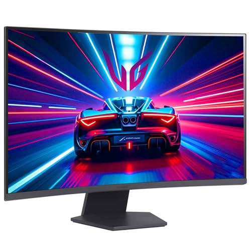 Image of LG 32 Inch Ultragear QHD 1440P Curved Gaming Monitor, 180Hz, 1ms, 1000R, Widescreen, AMD FreeSync, HDR10, Black Stabilizer, sRGB 99%, DisplayPort & HDMI, Borderless Design, Tilt Adjustment, Black