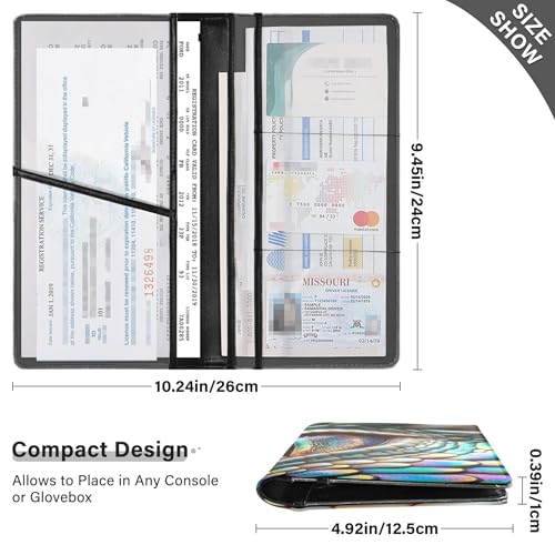 Organizador de Documentos para Auto miniatura 3