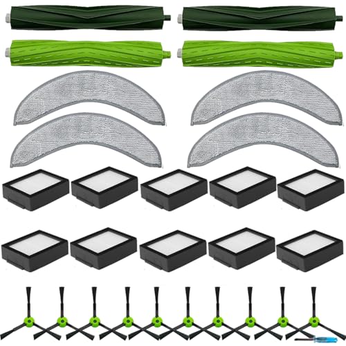 Combo J7+ Roller Brush & Mop Kit